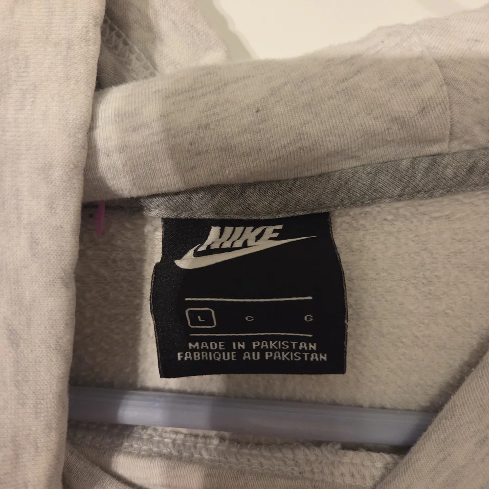 Nike cozy gray